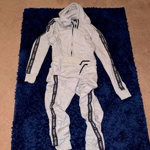 Tommy Hilfiger Grey SweatSuit